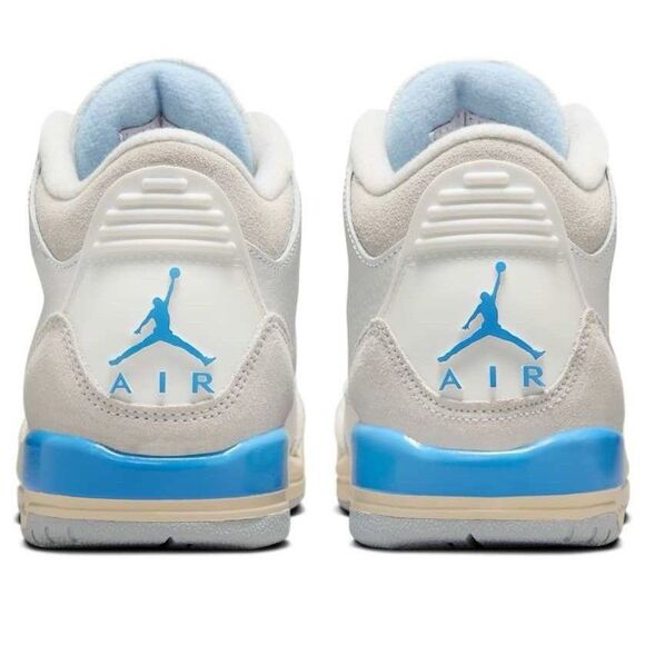 Air Jordan 3 Retro Lucky Shorts (GS) Shoes - Picture 4 of 8